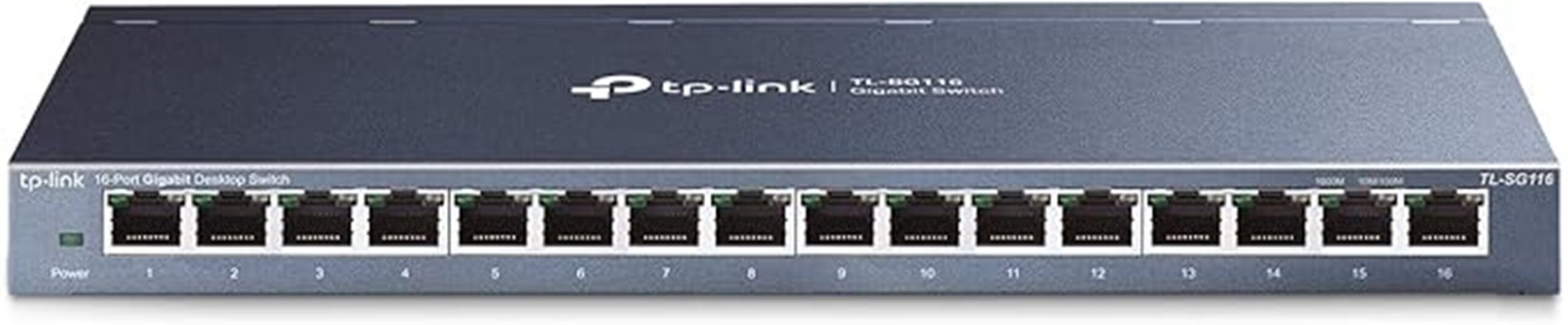 16 port gigabit network switch