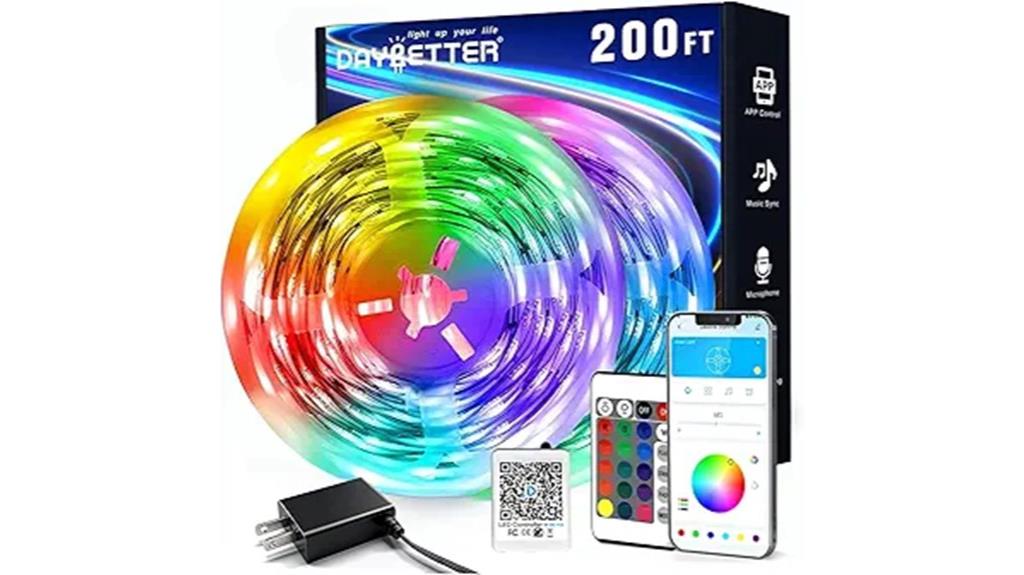200 ft rgb led strips