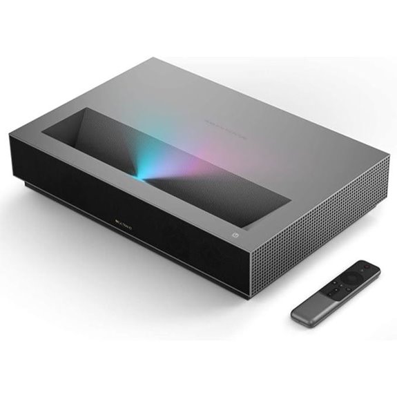 WEMAX Nova 4K UST Laser Projector with Android TV
