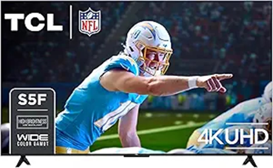 TCL 65-Inch 4K UHD Smart TV with Fire TV