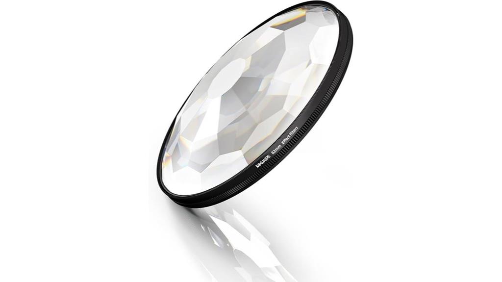 82mm kaleidoscope camera filter