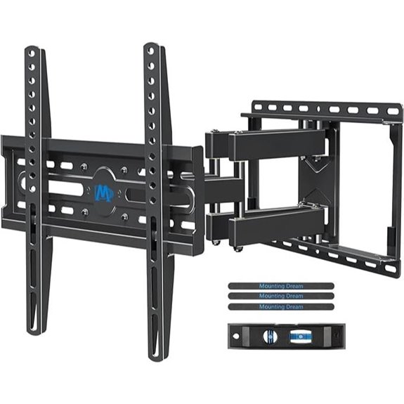 Mounting Dream TV Wall Mount for 32-65 Inch TVs