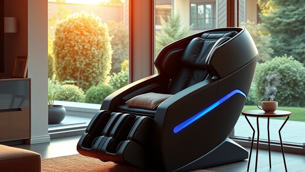 affordable full body massage features