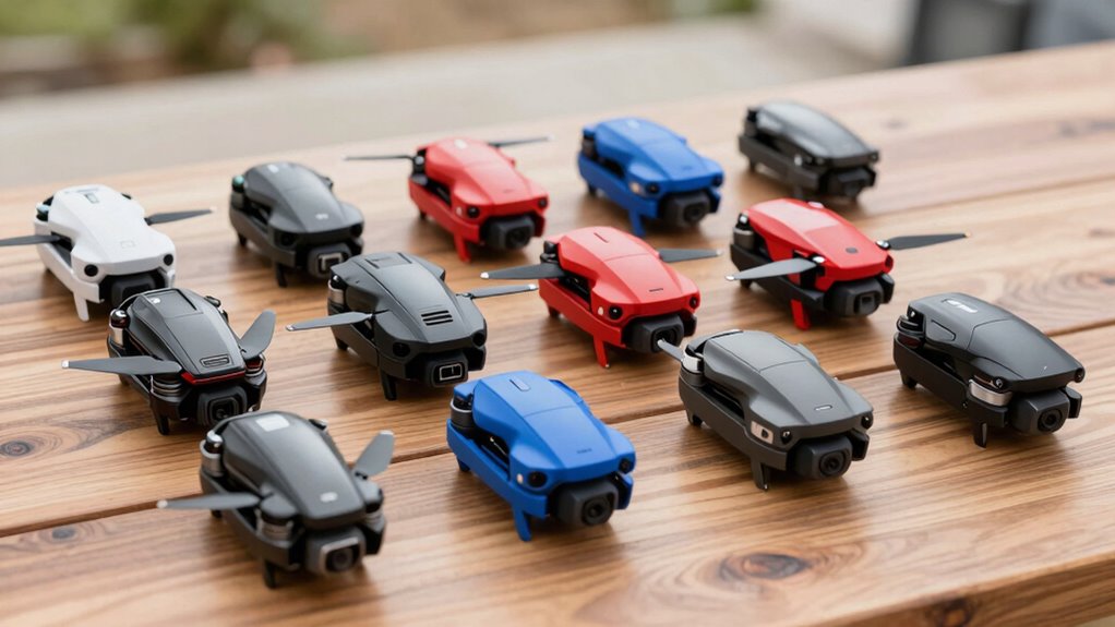 affordable high performance drones