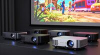 affordable high quality projectors
