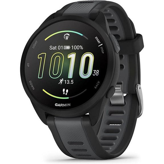 Garmin Forerunner 165 Running Smartwatch with AMOLED