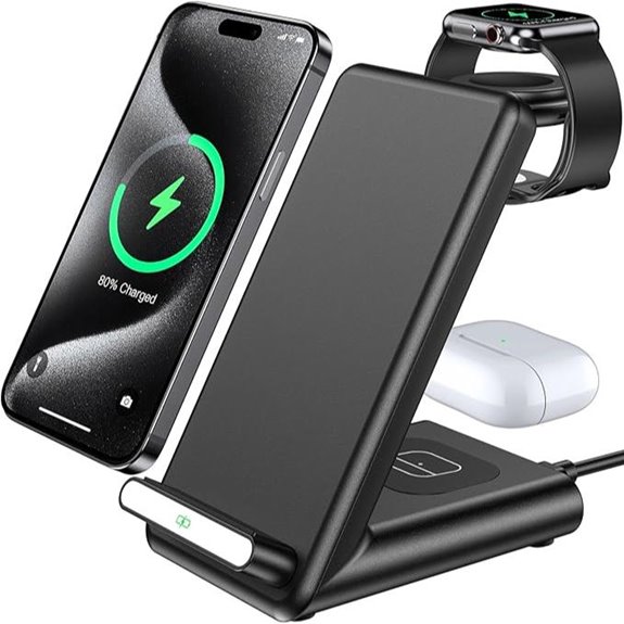 3-in-1 Wireless Charging Dock for Apple Devices