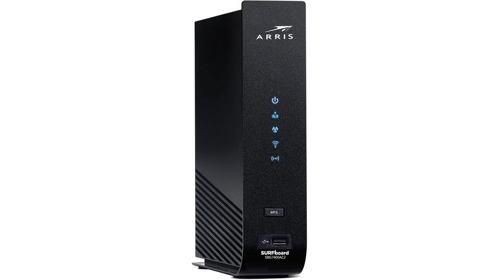 arris sbg7400ac2 wifi modem