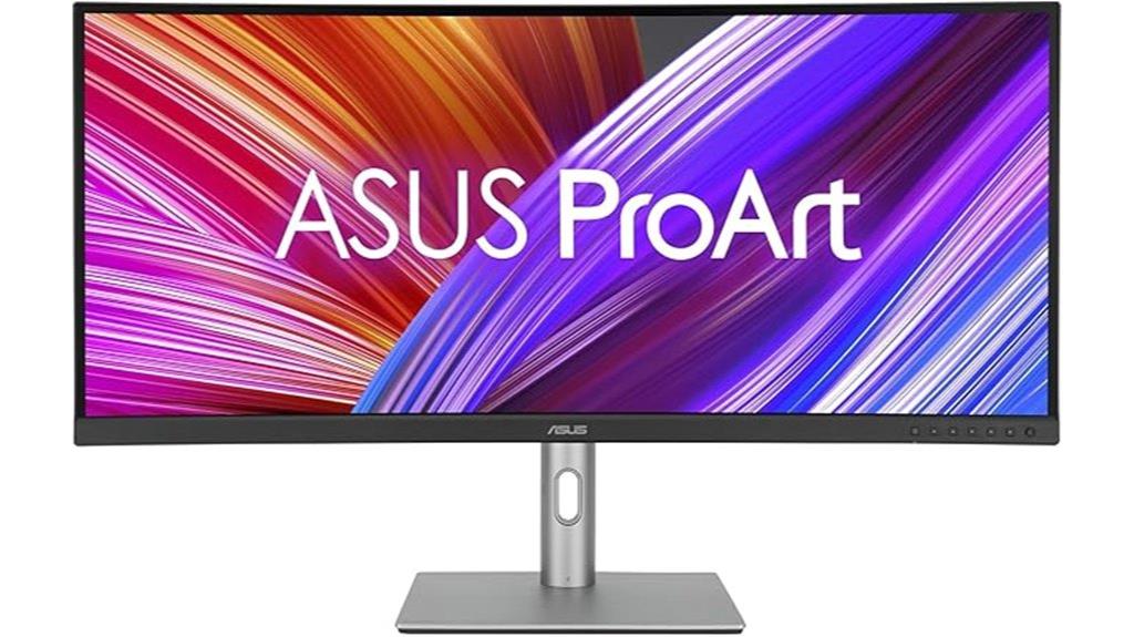 asus proart ultrawide monitor