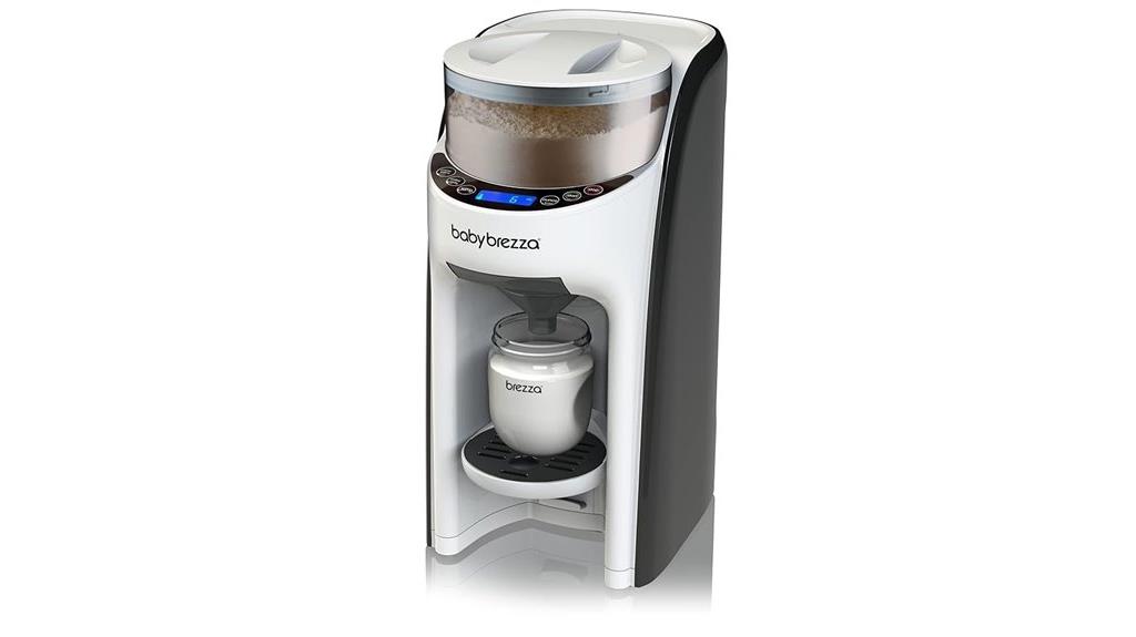 automatic baby formula dispenser