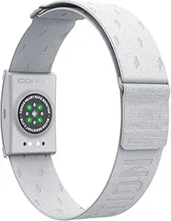 COROS Heart Rate Monitor with Auto-Wear Detection