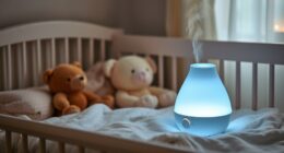 baby room humidifiers with night lights
