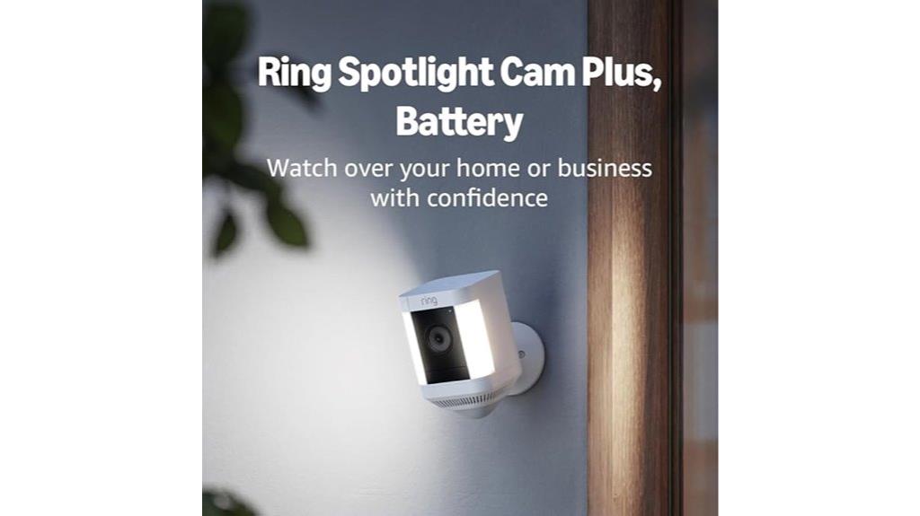battery powered security camera