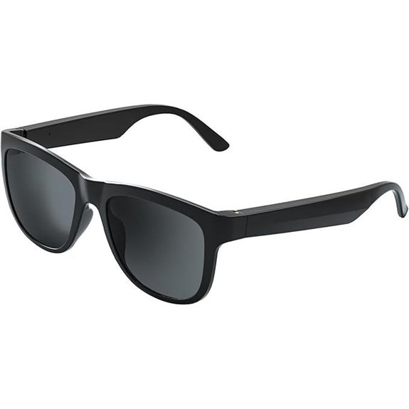 GS01 Bluetooth Sunglasses with Speakers and UV400 Lens