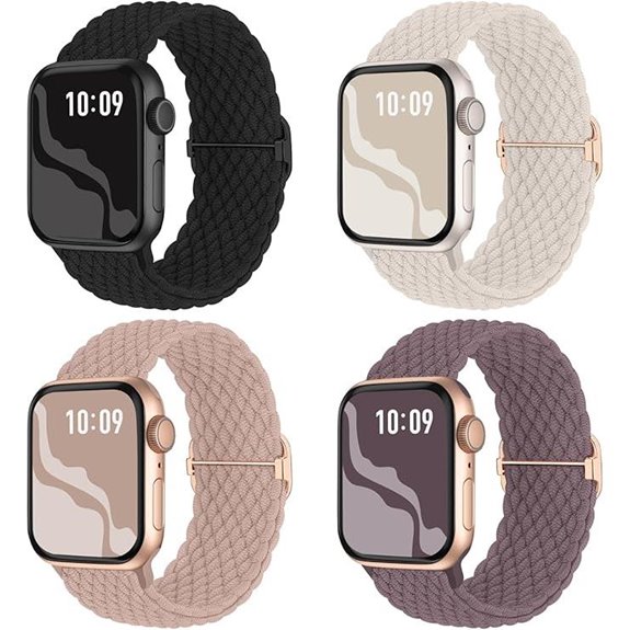Braided Nylon Solo Loop for Apple Watch Series