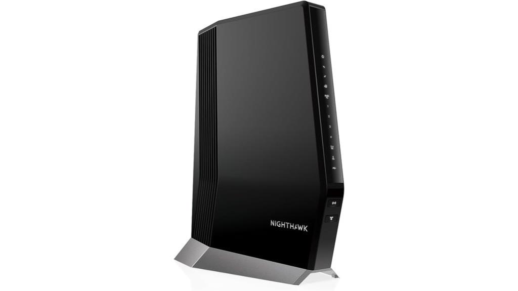 cable modem wifi 6 router