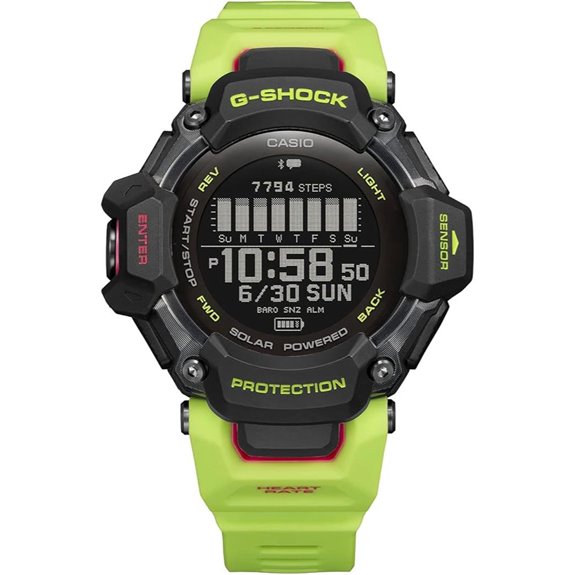 casio g shock gps watch