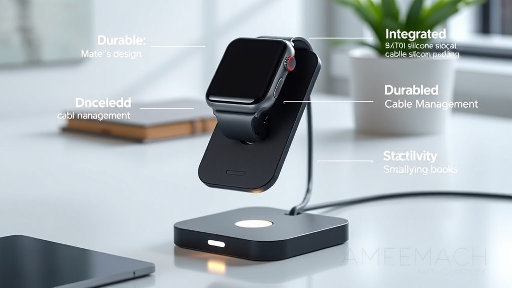 choosing apple watch charging stand
