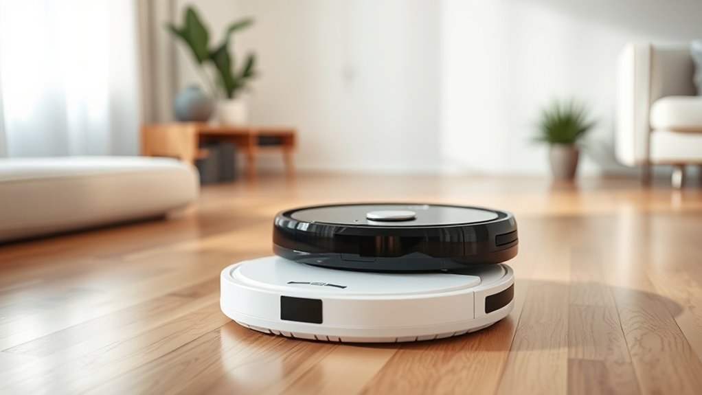 cleaning performance and features