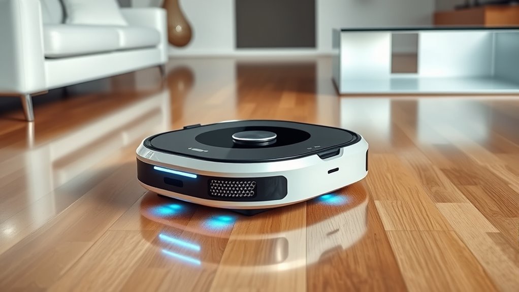 cleaning power navigation features