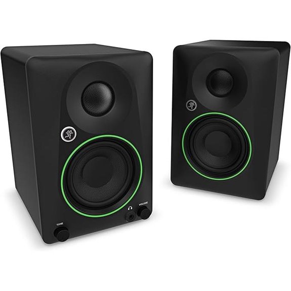 Mackie CR3.5 Studio Monitors with Tone and Switch