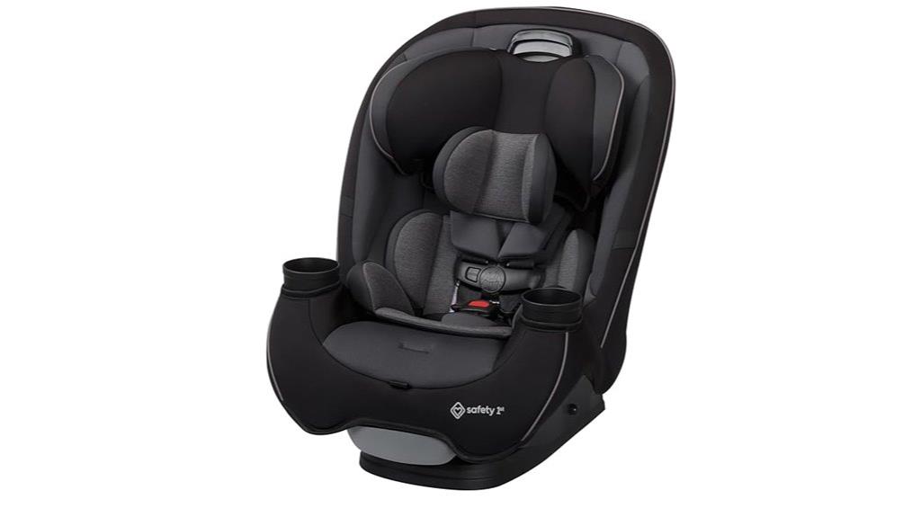 convertible car seat safety