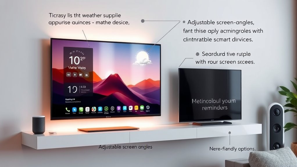 display size sound quality