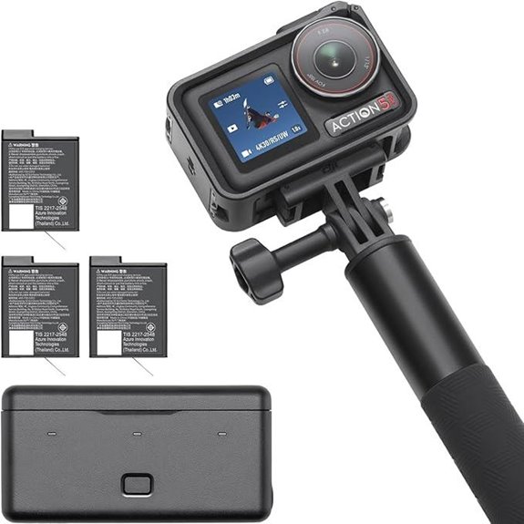 DJI Osmo Action 5 Pro Adventure Combo Camera