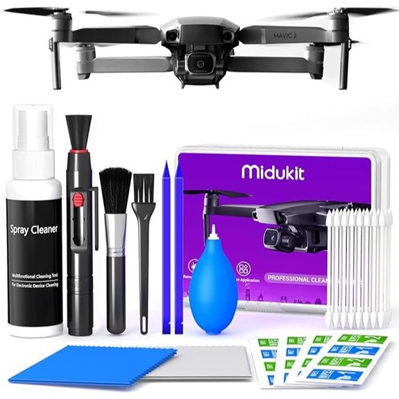 Drone Cleaning Kit for DJI Holy Stone & More