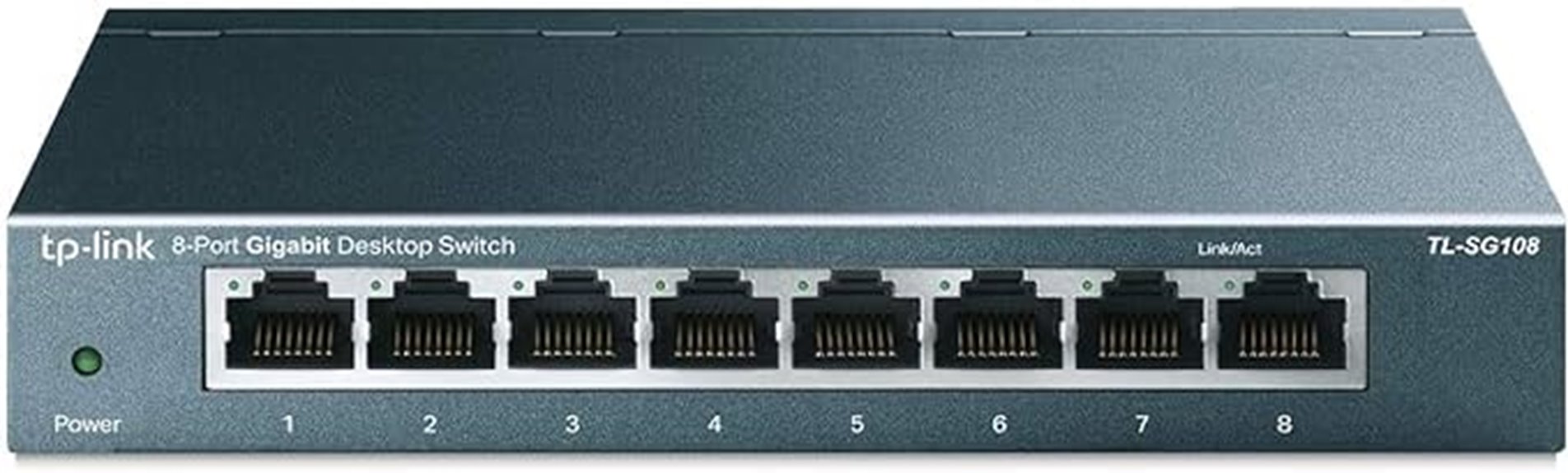 eight port gigabit switch