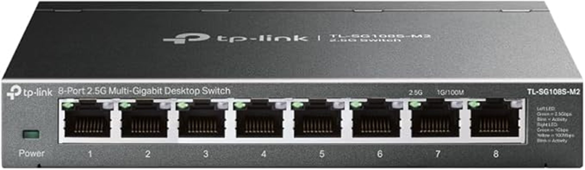 eight port multi gig switch