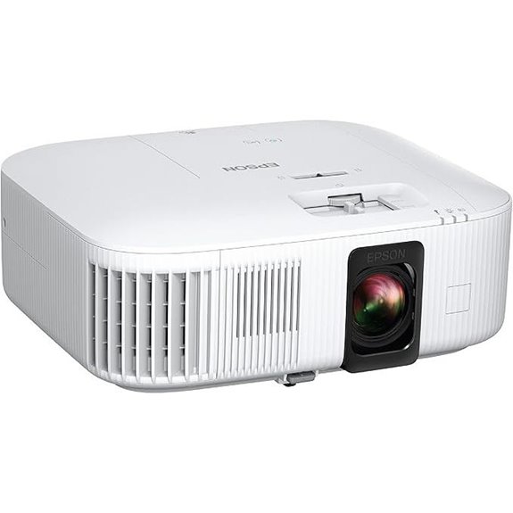 Epson Home Cinema 2350 4K HDR Projector with Android