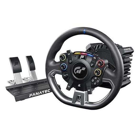 Fanatec Gran Turismo DD Pro Racing Wheel Set