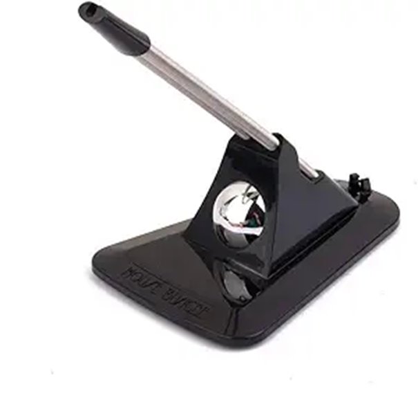 AOZCBOR Flexible Mouse Bungee Mouse Cord Management Fixer Holder (Black)