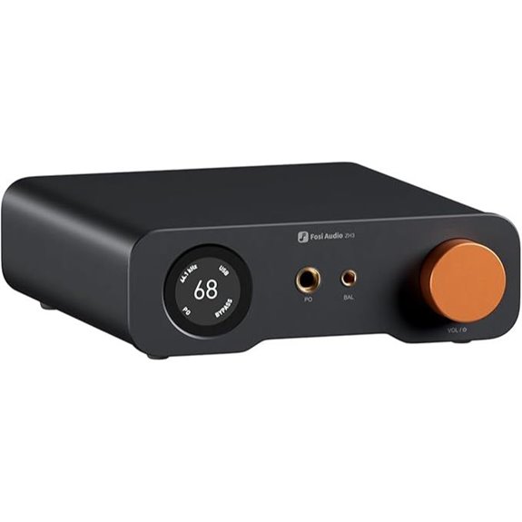 Fosi Audio ZH3 DAC Headphone Amp with Remote