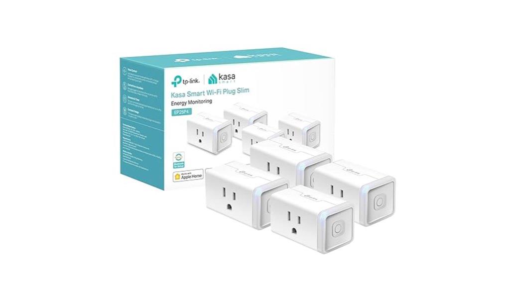 four pack mini smart plugs