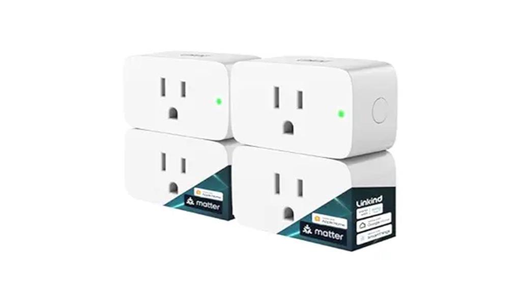four pack smart plugs