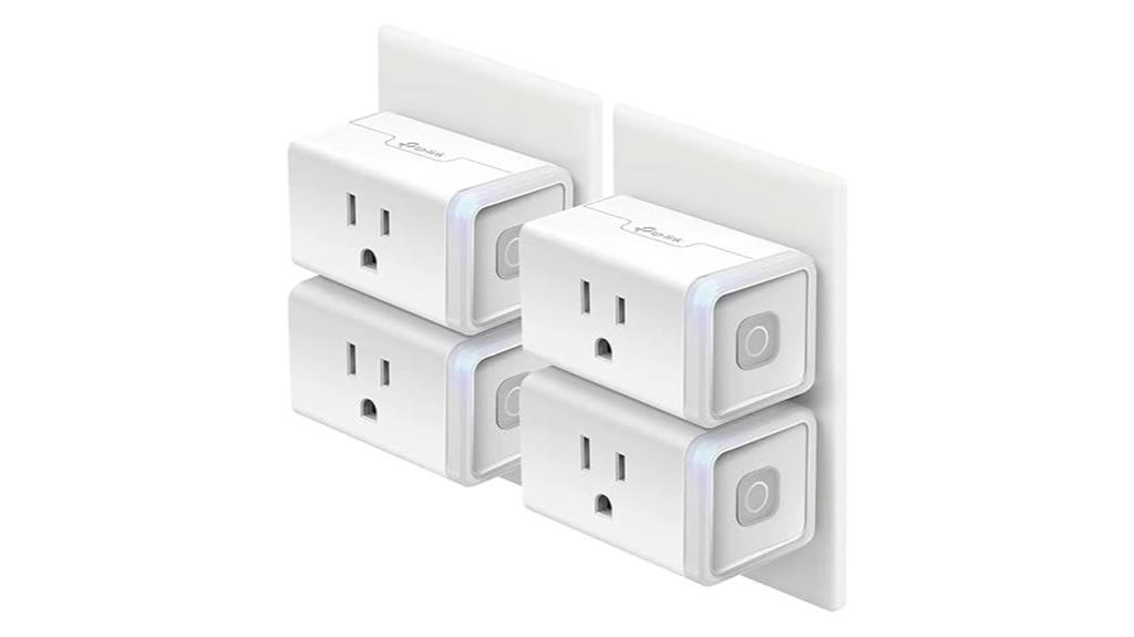 four pack wi fi outlets