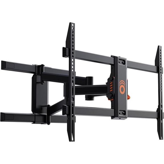 ECHOGEAR Full Motion TV Wall Mount for 82-inch TVs