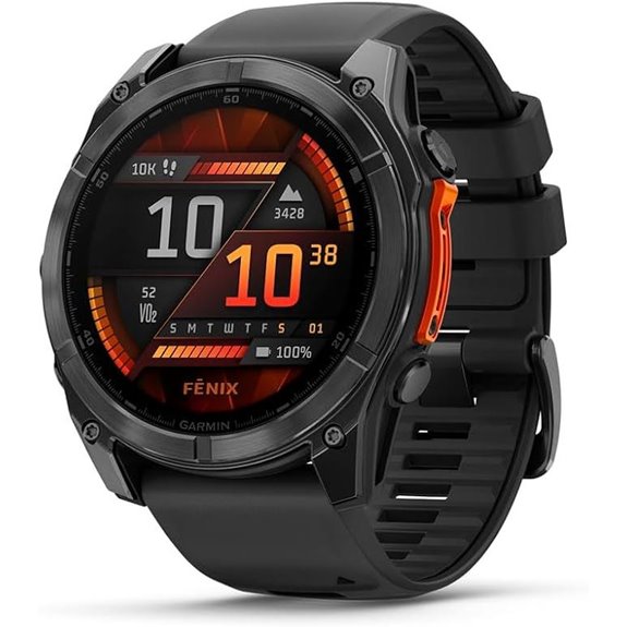 garmin f nix 8 amoled