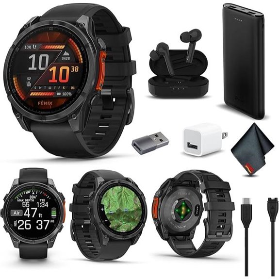 garmin fenix 8 bundle