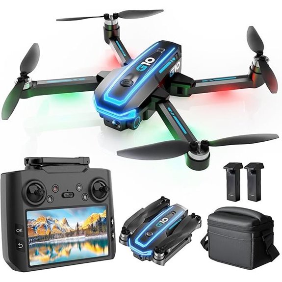 GPS Drone with 4K Camera & Long Battery