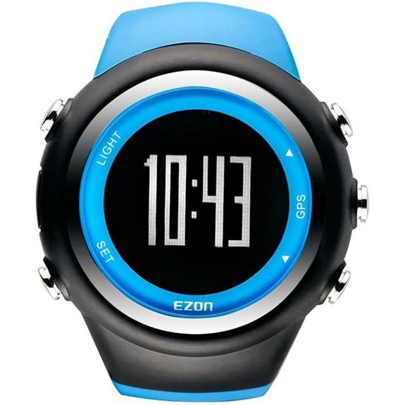 EZON GPS Running Watch with Pace & Calorie Counter