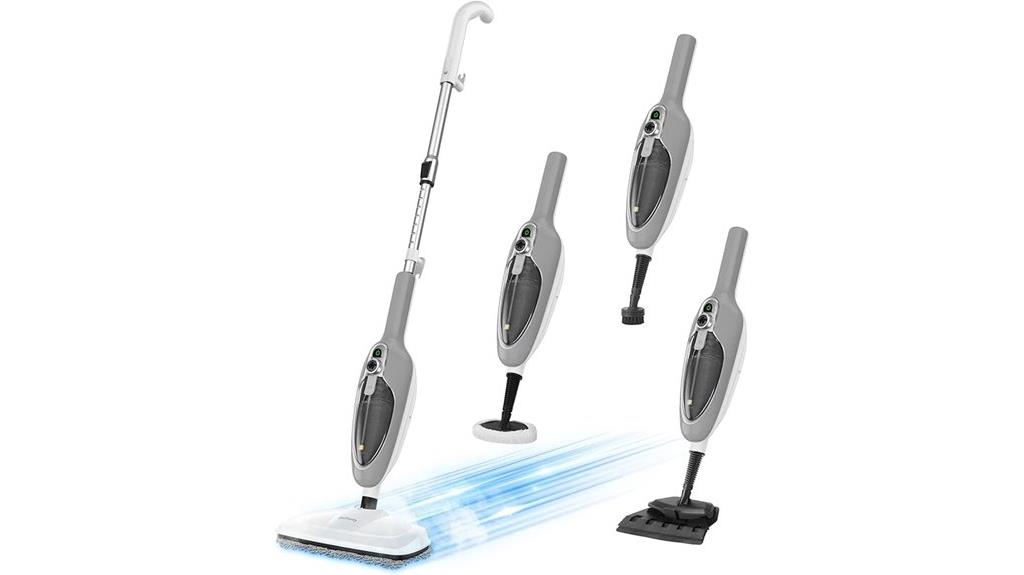 handheld steam cleaner attachments
