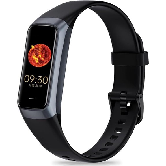 Fitness Tracker with Heart Rate & Blood Oxygen