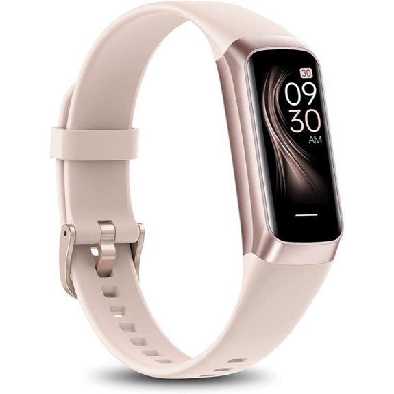 Fitness Tracker with Heart Rate and Sleep Monitoring