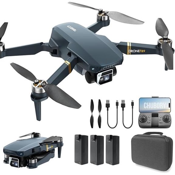 Super Endurance 4K HD Drone with 3 Batteries