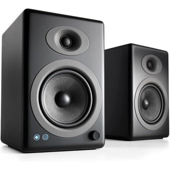Audioengine A5 Powered Stereo Speakers for Music and Home