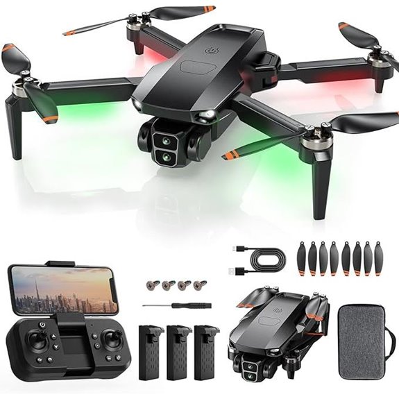 4K Camera Drone for Adults and Kids