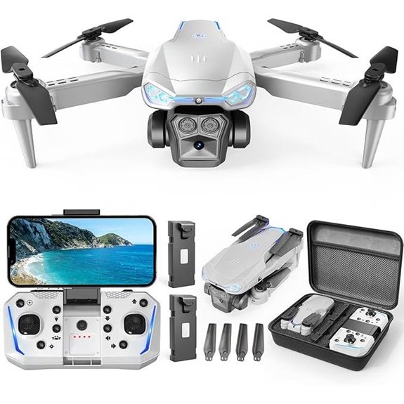 1080P HD Foldable Drone with Camera and Accessories